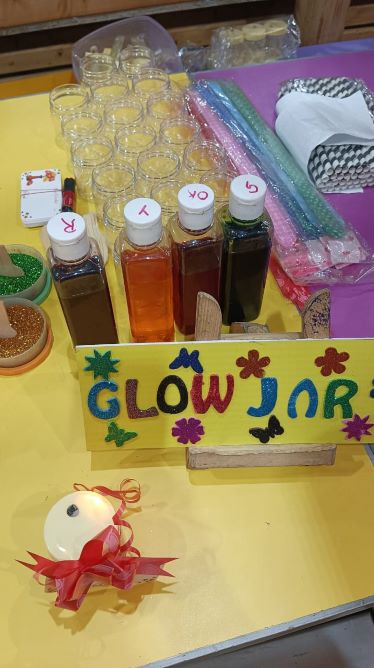  glow jar activity on rent